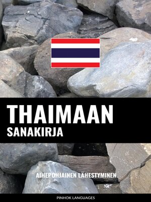 cover image of Thaimaan sanakirja